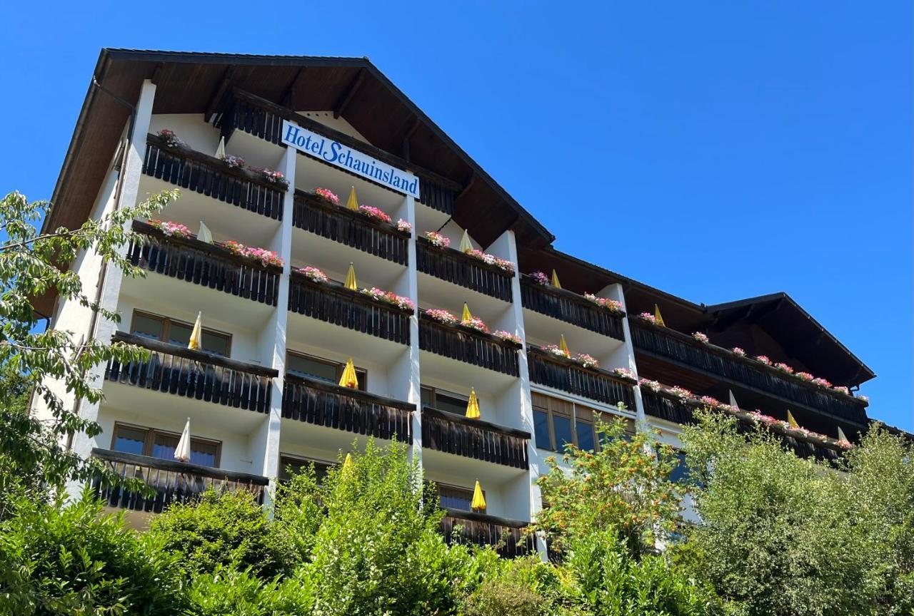 Hotel Schauinsland 바트 페테르스탈-그리스바흐 외부 사진